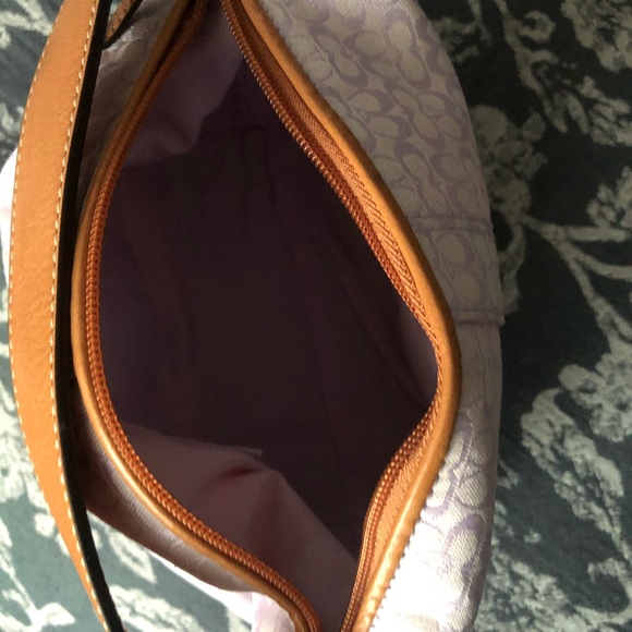 Coach Soho Signature Top Handle Mini Handbag - Picture 5 of 10